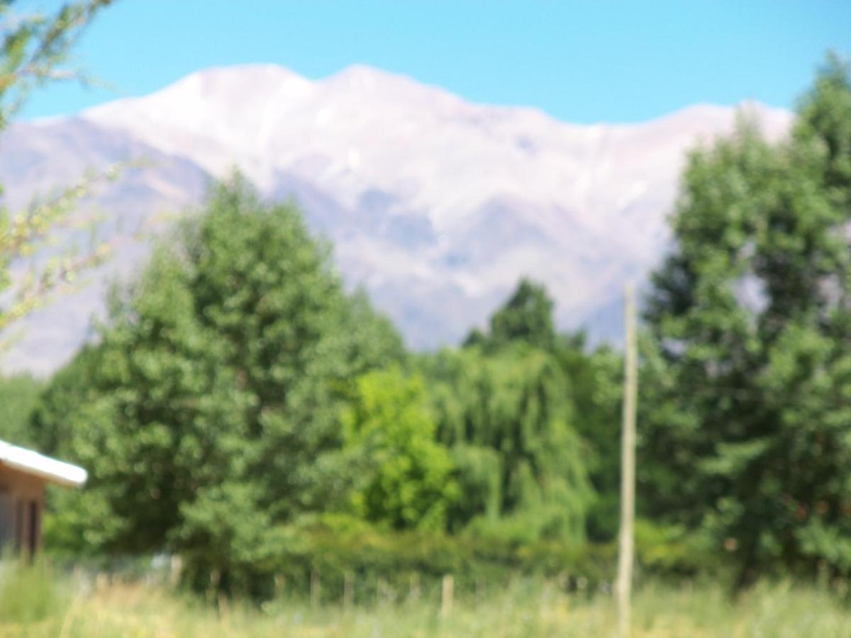 Cabana Uspallata, Mendoza. Para 4 Personas 빌라 외부 사진